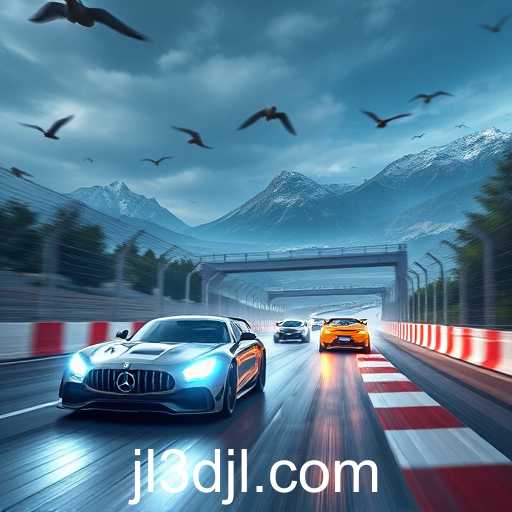 The High-Speed Excitement of 'Racing Thrills' with 3djl Technology